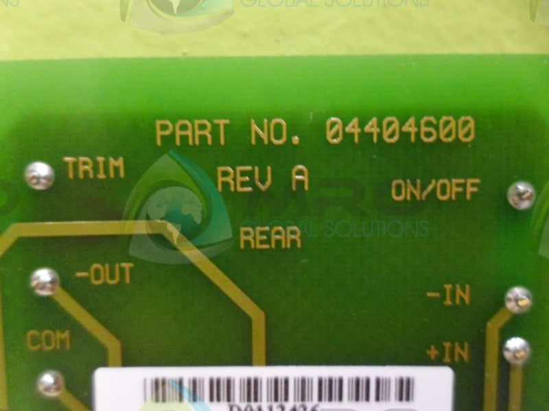 MEASUREX 054046-00 REV.A SENSOR *NEW NO BOX*