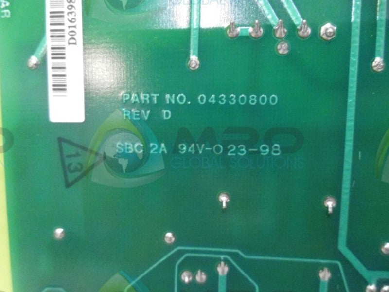MEASUREX 05330800 PC BOARD *NEW NO BOX*