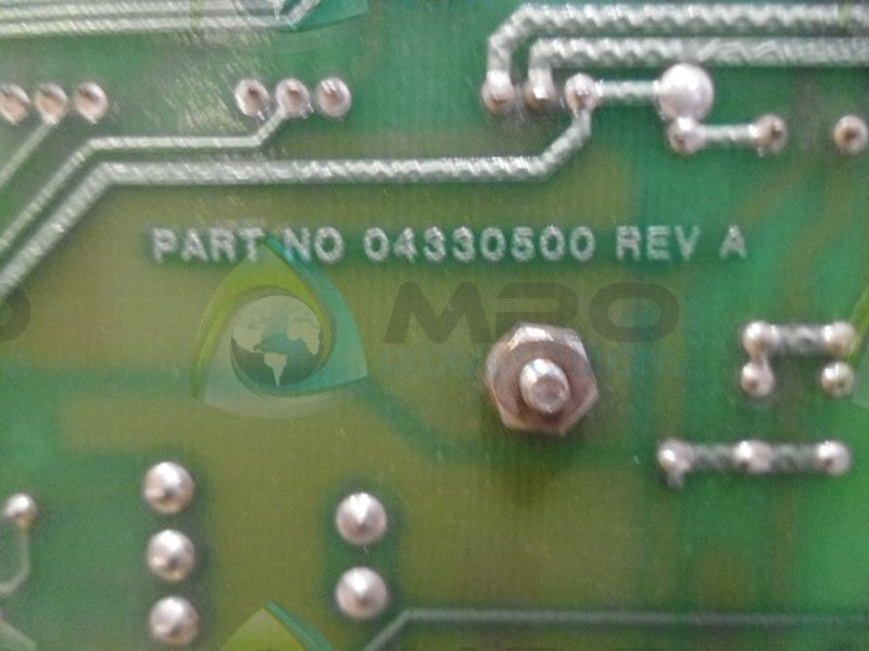 MEASUREX 05330500 PC BOARD *USED*