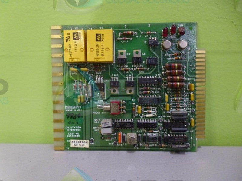 MEASUREX 05330500 PC BOARD *USED*