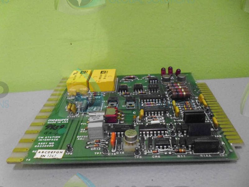 MEASUREX 05330500 PC BOARD *USED*