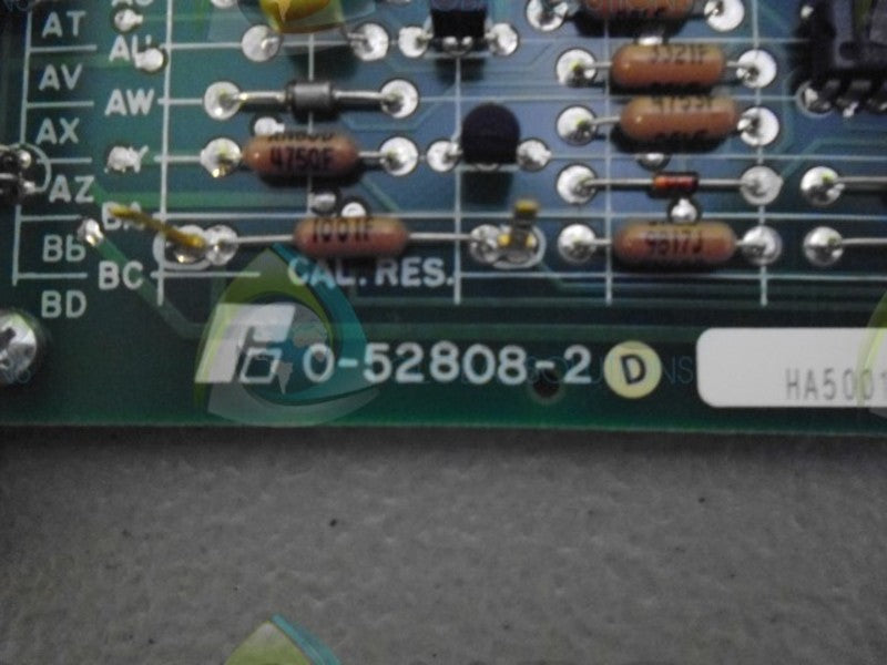 RELIANCE 0-52808-2 PC BOARD *NEW NO BOX*