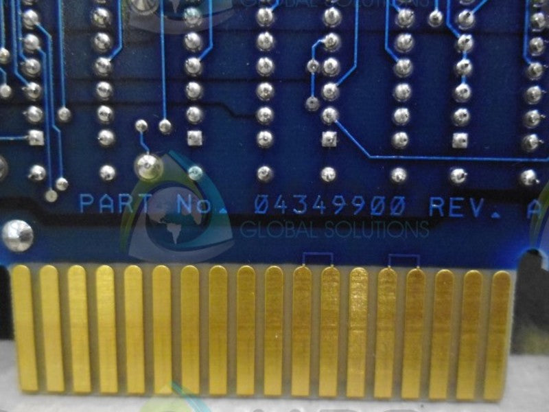 MEASUREX 05349900 REV.A PC BOARD *NEW NO BOX*