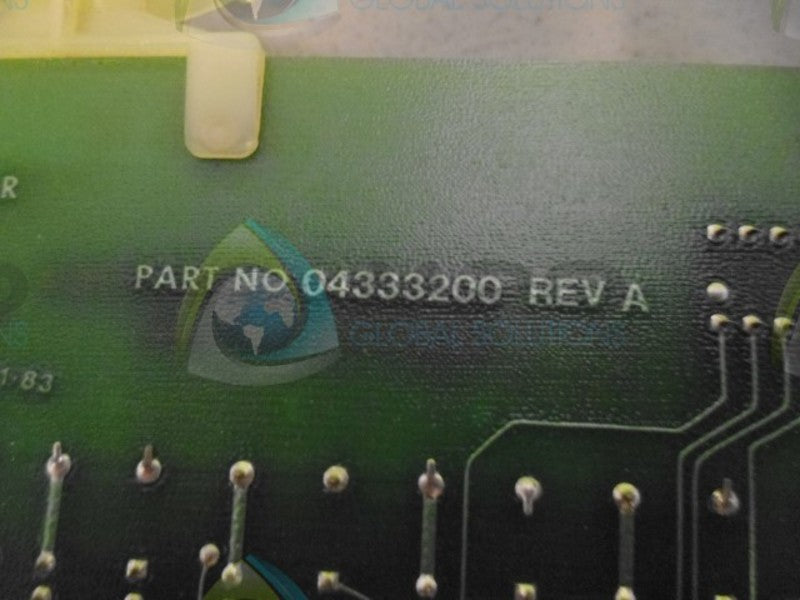 MEASUREX 05333200 REV.A PC BOARD *NEW NO BOX*