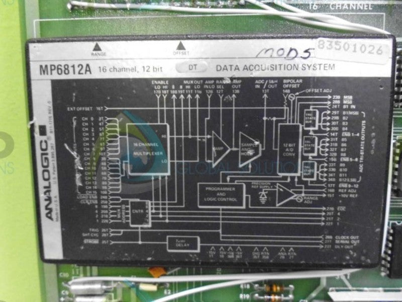 MEASUREX 05291000 MP6812A *NEW NO BOX*