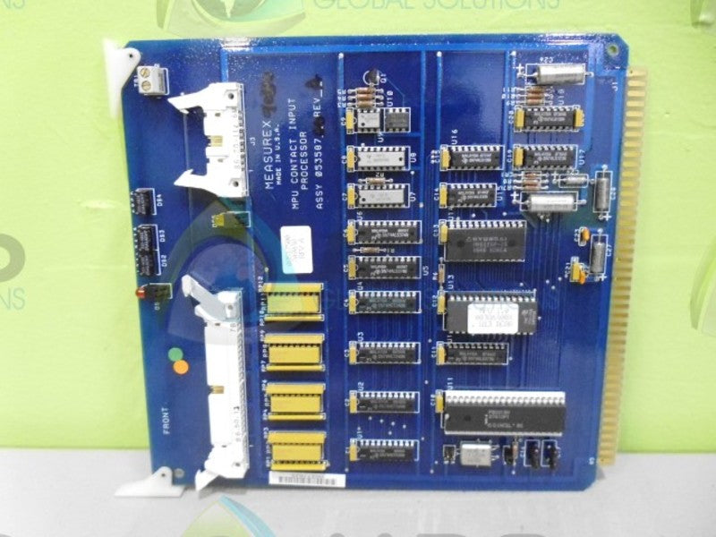 MEASUREX 05358700 REV.A PC BOARD *NEW NO BOX*
