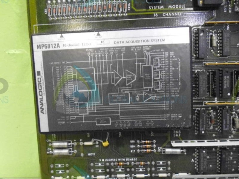 MEASUREX 05291000-MP6812A-S1268 PC BOARD *NEW NO BOX*