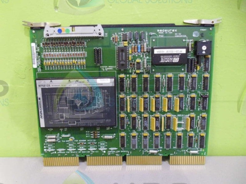 MEASUREX 05367600-MP6812A-AFC5-1D15E REV.F PC BOARD *NEW NO BOX*