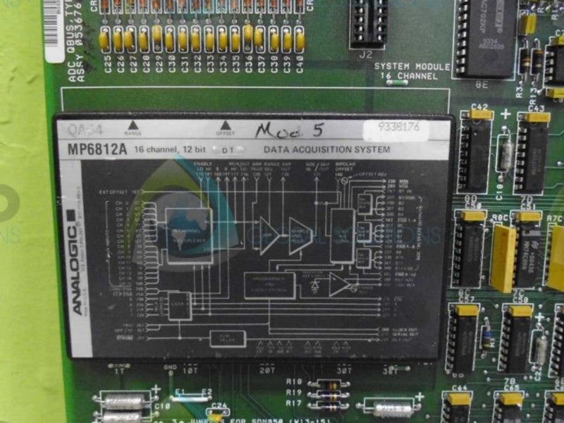 MEASUREX 05367600-MP6812A-AFC5-1D15E REV.F PC BOARD *NEW NO BOX*