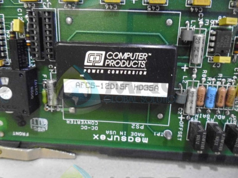 MEASUREX 05367600-MP6812A-AFC5-1D15E REV.F PC BOARD *NEW NO BOX*