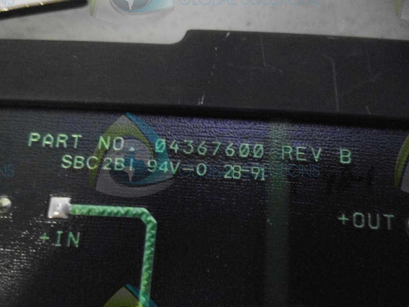 MEASUREX 05367600-DAS1128-AFC5-12D15F REV.F PC BOARD *NEW NO BOX*