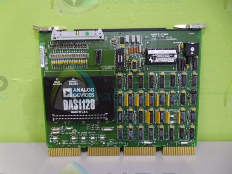 MEASUREX 05367600-DAS1128-AFC5-12D15F REV.F PC BOARD *NEW NO BOX*
