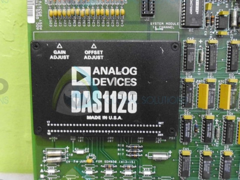 MEASUREX 05367600-DAS1128-AFC5-12D15F REV.F PC BOARD *NEW NO BOX*