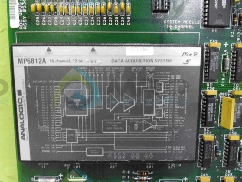 MEASUREX 05367600-MP6812A-AFC5-1D15F PC BOARD *NEW NO BOX*