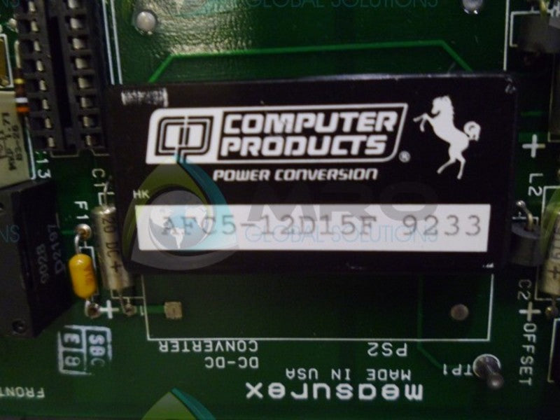 MEASUREX 05367600-MP6812A-AFC5-1D15F PC BOARD *NEW NO BOX*