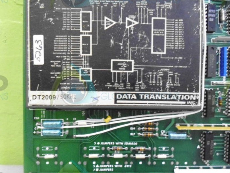 MEASUREX 05291000-DT2009-S1268 PC BOARD *USED*
