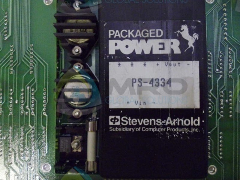 MEASUREX 05329600 REV.A W/05329600 PC BOARD *USED*