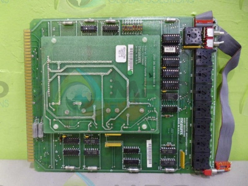 MEASUREX 05329600 REV.A W/05329600 PC BOARD *USED*