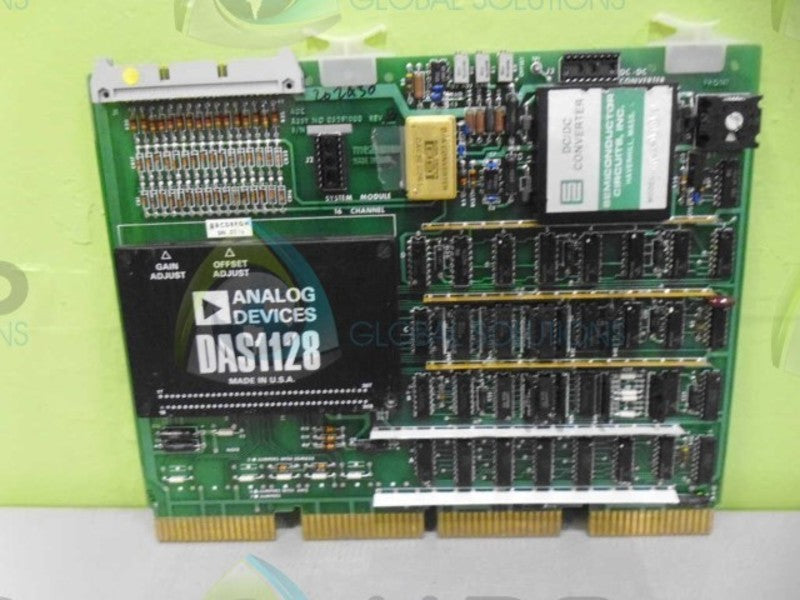 MEASUREX 05291000-DAS1128 PC BOARD *NEW NO BOX*