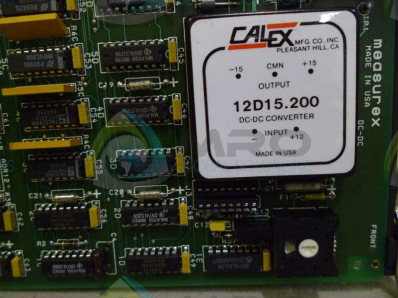 MEASUREX 05367600-DAS1128-12D15.200 PC BOARD *NEW NO BOX*