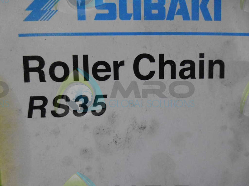 TSUBAKI RS35 ROLLER CHAIN 10 FT NSMP