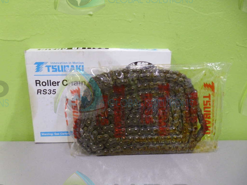 TSUBAKI RS35 ROLLER CHAIN 10 FT NSMP