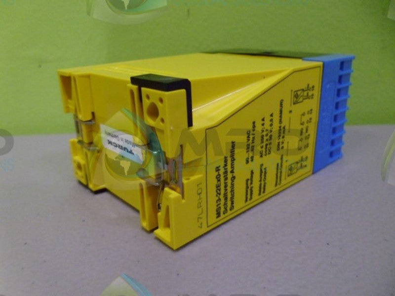 TURCK MULTI-SAFE MS13-22Ex0-R SWITCHING AMPLIFIER 110VAC NSMP