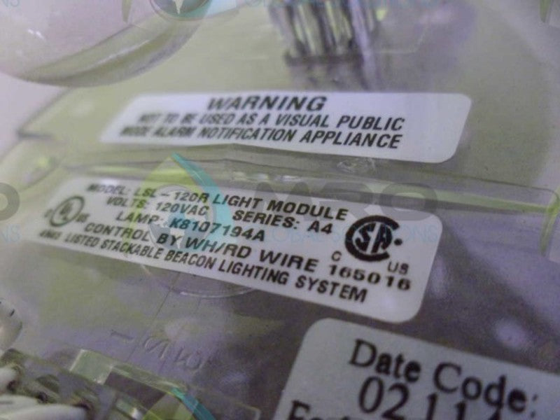 INDUSTRIAL SPARE PART LSL-120R NSNP