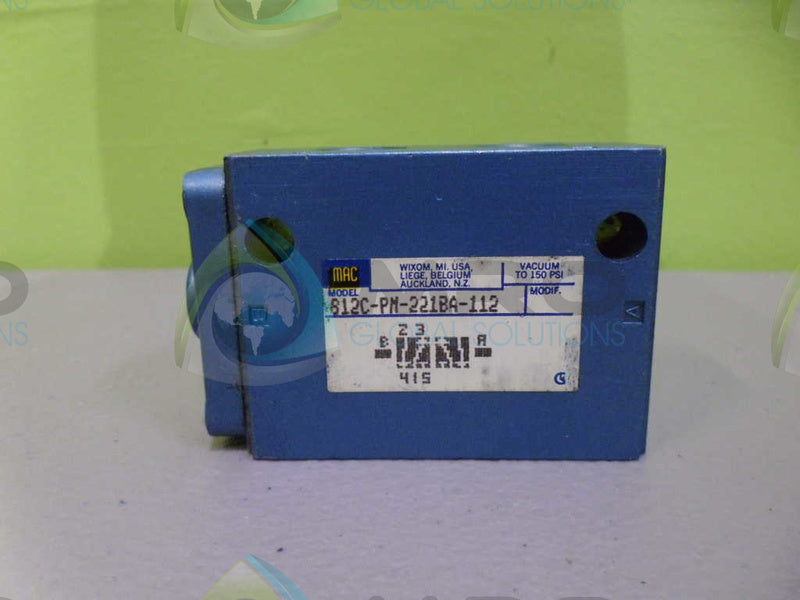 MAC 812C-PM-221BA-112 VALVE *NEW NO BOX*