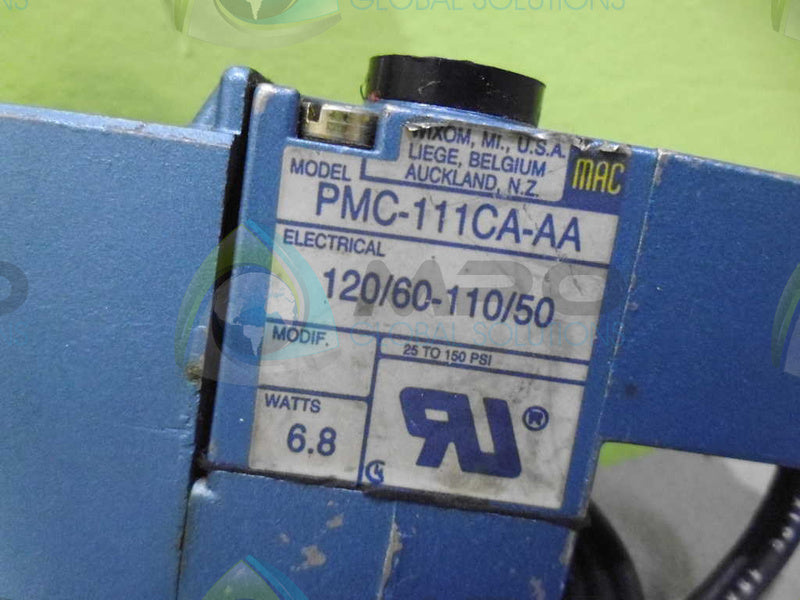 MAC 811C-PM-221BA-152 VALVE *USED*