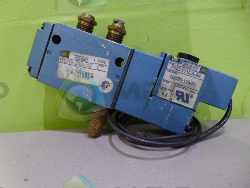 MAC 811C-PM-221BA-152 VALVE *USED*