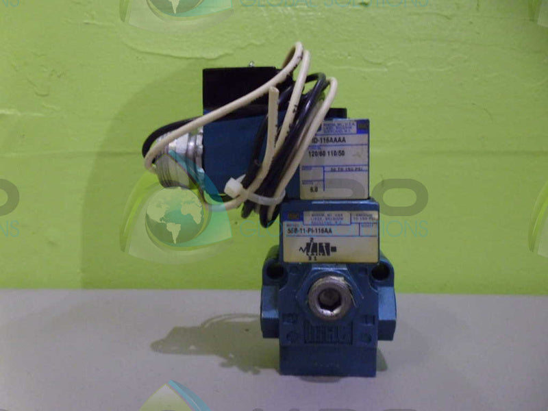 MAC 55B-11-PI-116AA VALVE *USED*