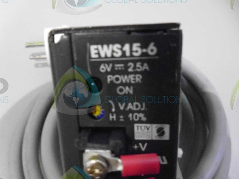 NEMIC-LAMBDA EWS15-6 POWER SUPPLY *USED*
