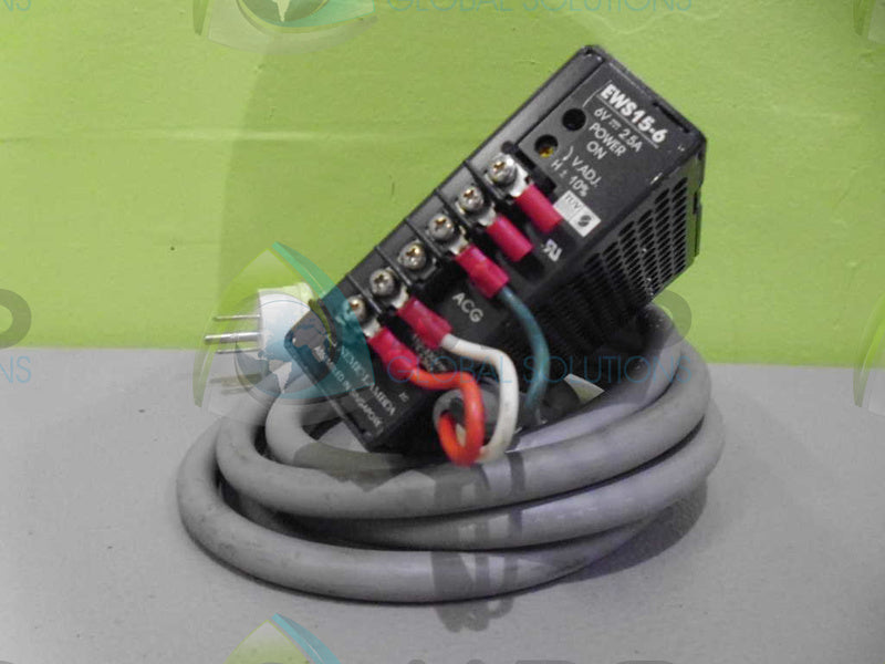 NEMIC-LAMBDA EWS15-6 POWER SUPPLY *USED*