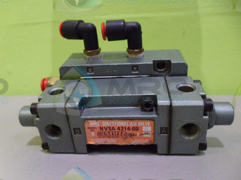 NUMATICS NVSA4214-00 AIR VALVE *AS IS*