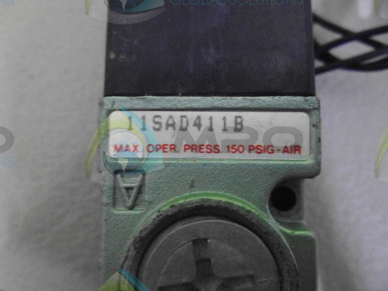 NUMATICS 11SAD411B/226-272B VALVE *USED*