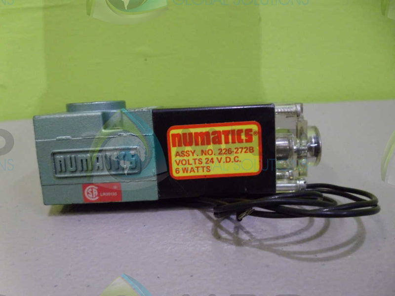 NUMATICS 11SAD411B/226-272B VALVE *USED*