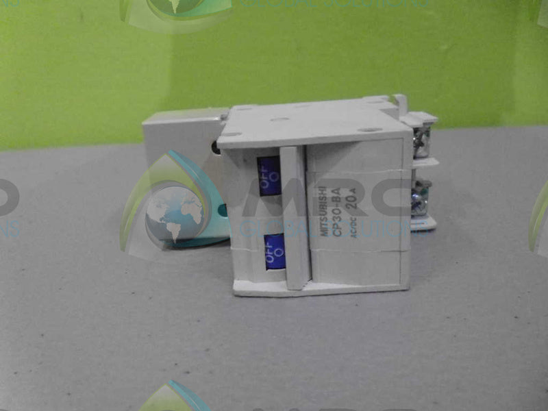 MITSUBISHI CP30-BA-2P-20A CIRCUIT PROTECTOR 20A *NEW NO BOX*