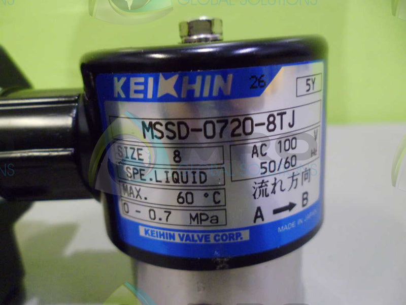 KEIKUN MSSD-0720-8TJ VALVE *NEW NO BOX*