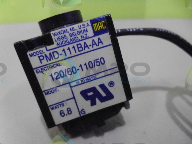MAC PMD-111BA-AA VALVE *NEW NO BOX*