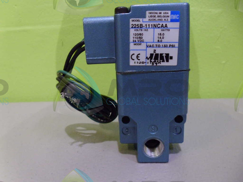 MAC 225B-111NCAA VALVE *NEW NO BOX*