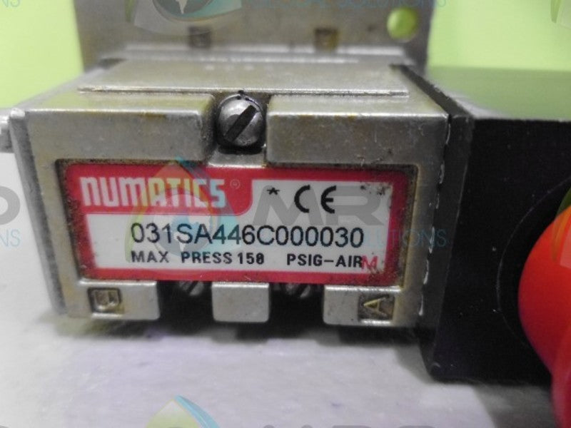 NUMATICS 031SA446C000030 VALVE *NEW NO BOX*