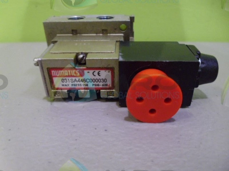 NUMATICS 031SA446C000030 VALVE *NEW NO BOX*