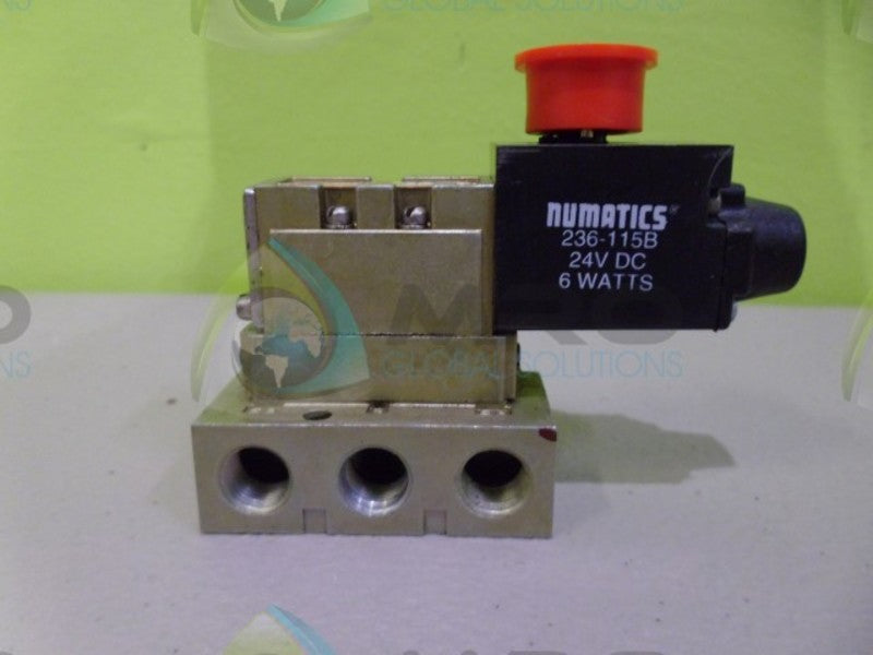 NUMATICS 031SA446C000030 VALVE *NEW NO BOX*