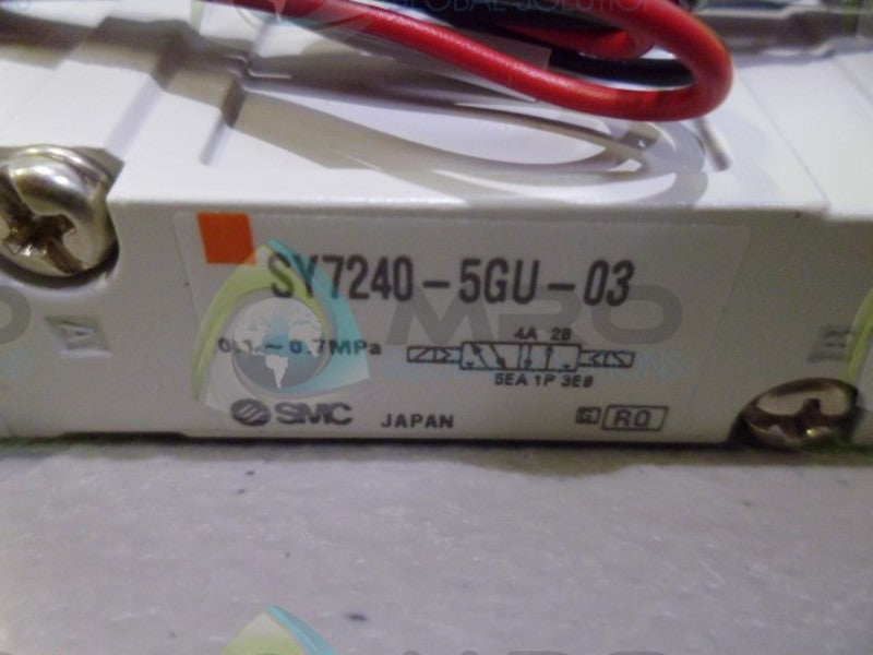 SMC SY7240-5GU-03 VALVE *NEW NO BOX*