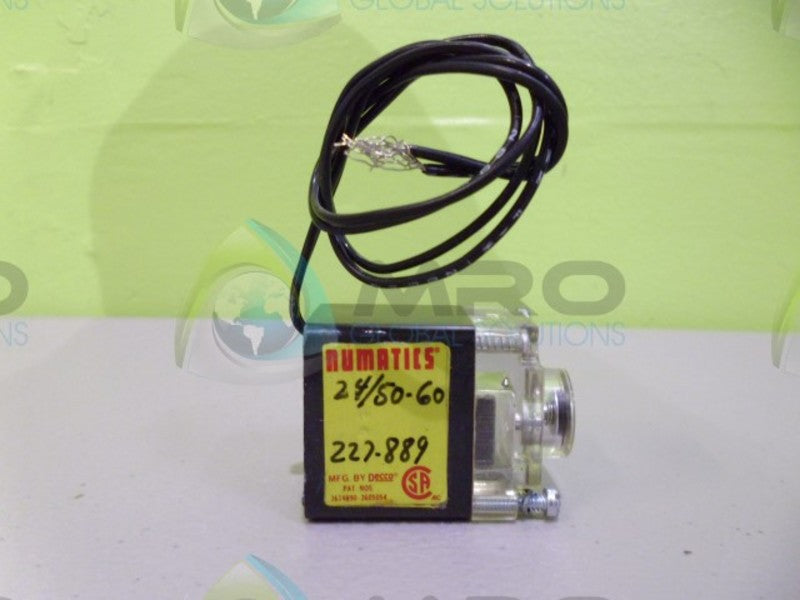 NUMATICS 227-889 VALVE *NEW NO BOX*