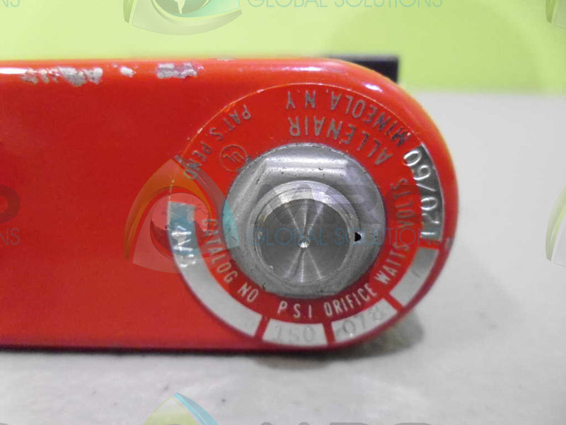 ALLEN AIR 4VS VALVE *NEW NO BOX*