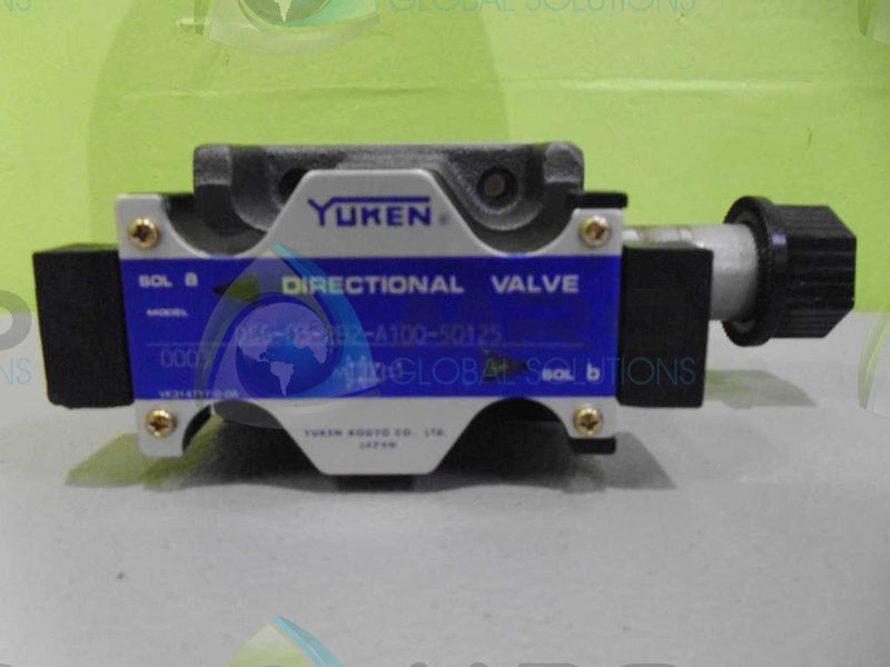 YUKEN DSG-03-2B2-A100-50125 VALVE *NEW NO BOX*