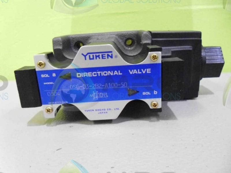 YUKEN DSG-03-2B2-A100-50 VALVE *NEW NO BOX*