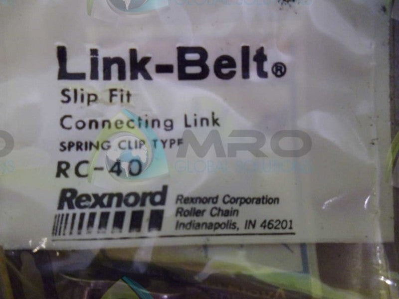 REXNORD RC-40 NSMP